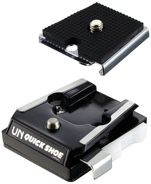 U.N-Camera Quick Shoe Set UN-5671 (Nieuw)