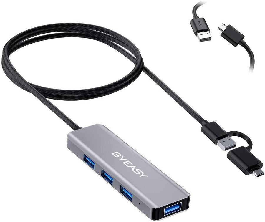 USB 3.0 Hub met meerdere poorten