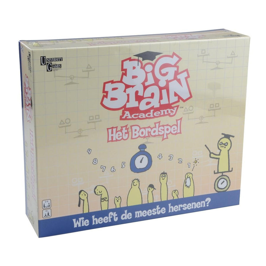 University Games-Big Brain Academy Het Bordspel (Nieuw)