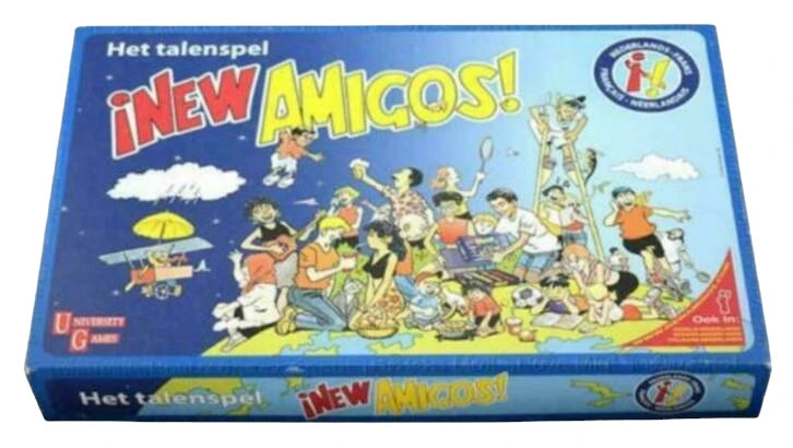 University Games-New Amigos Bordspel (Nieuw)