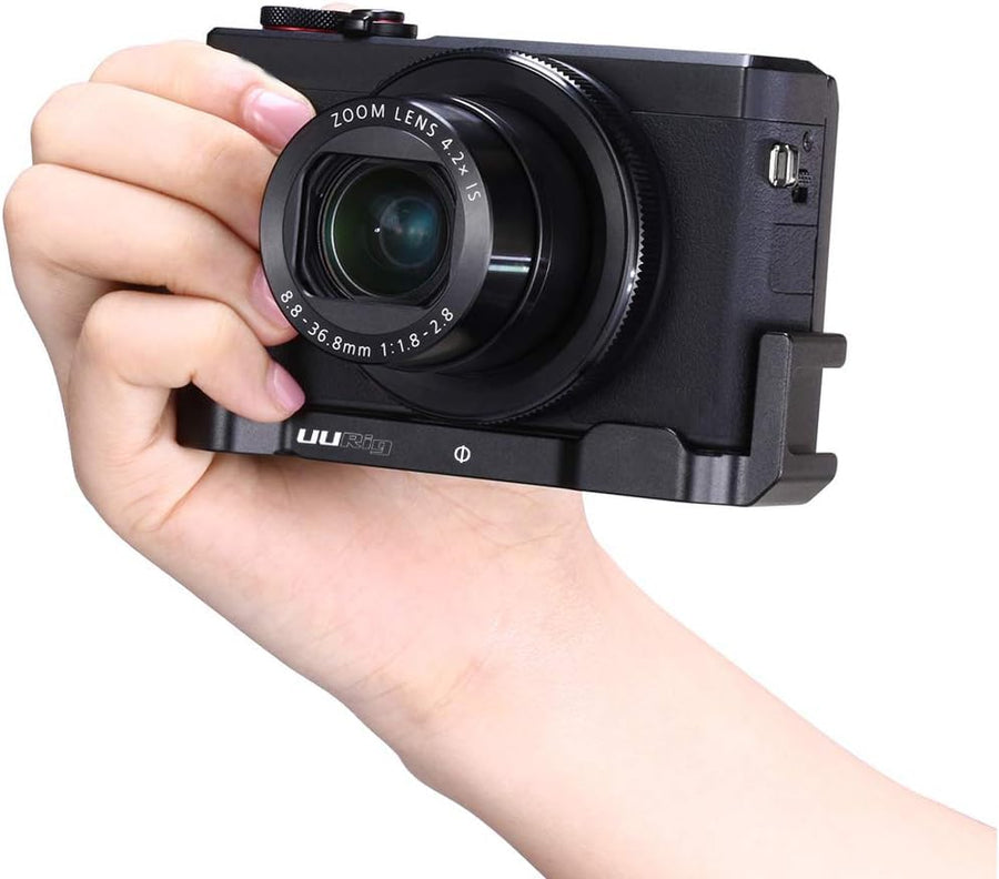UURig-Camera Cage - Aluminium Behuizing voor Canon G7X Mark III Tweedehands