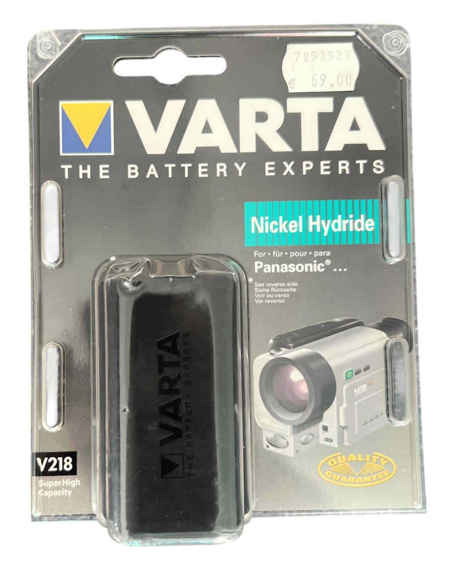 VARTA-V218 Camcorder Accu – 4,8 V NiMH (3900 mAh) (Nieuw)