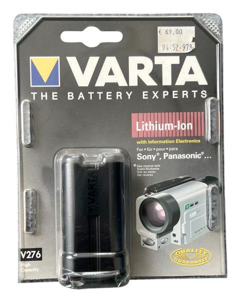 VARTA-V276 Camcorder Accu – 7,2 V NiMH (1600 mAh) (Nieuw)