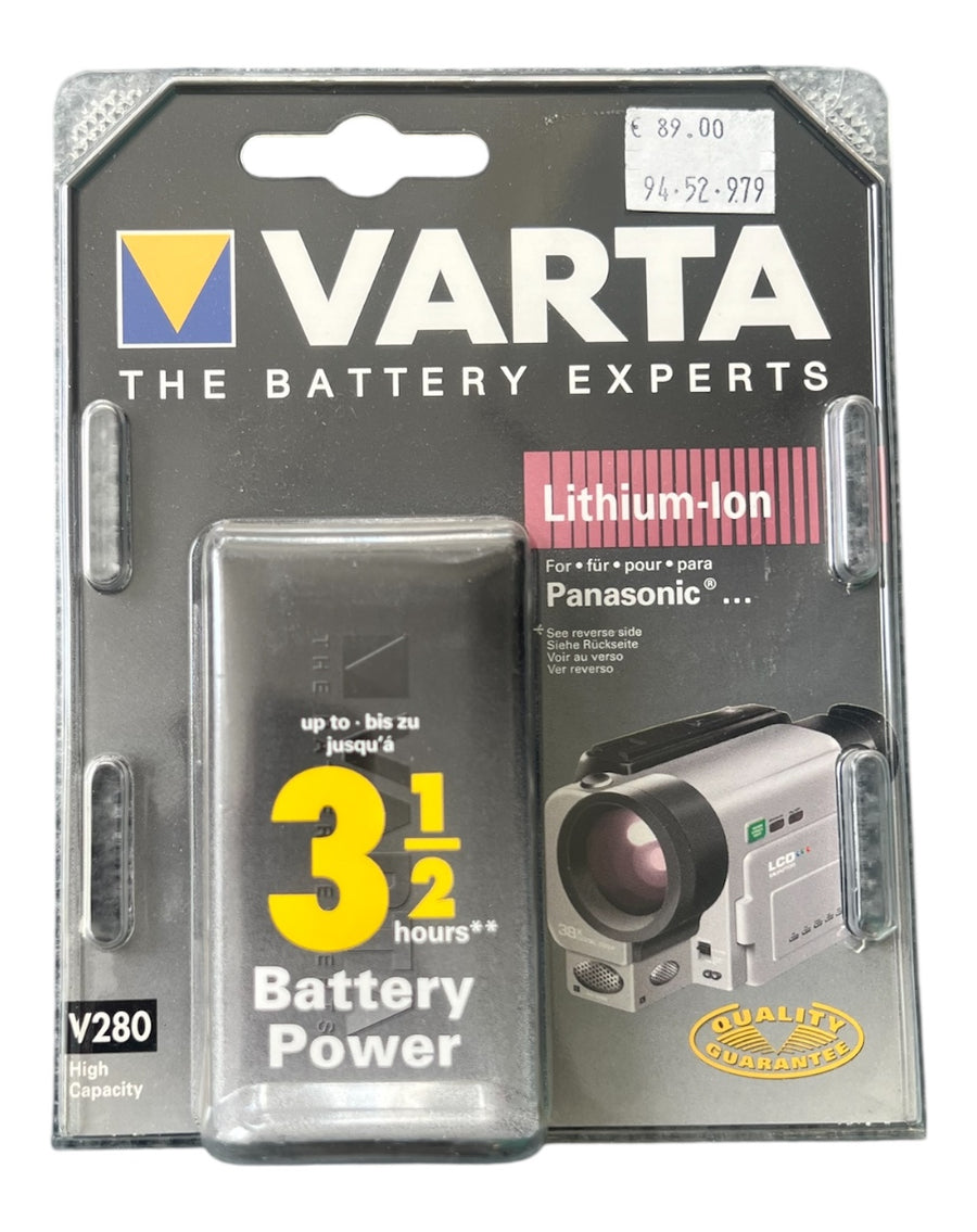 VARTA-V280 Camcorder Accu – 7,2 V NiMH (1600 mAh) (Nieuw)