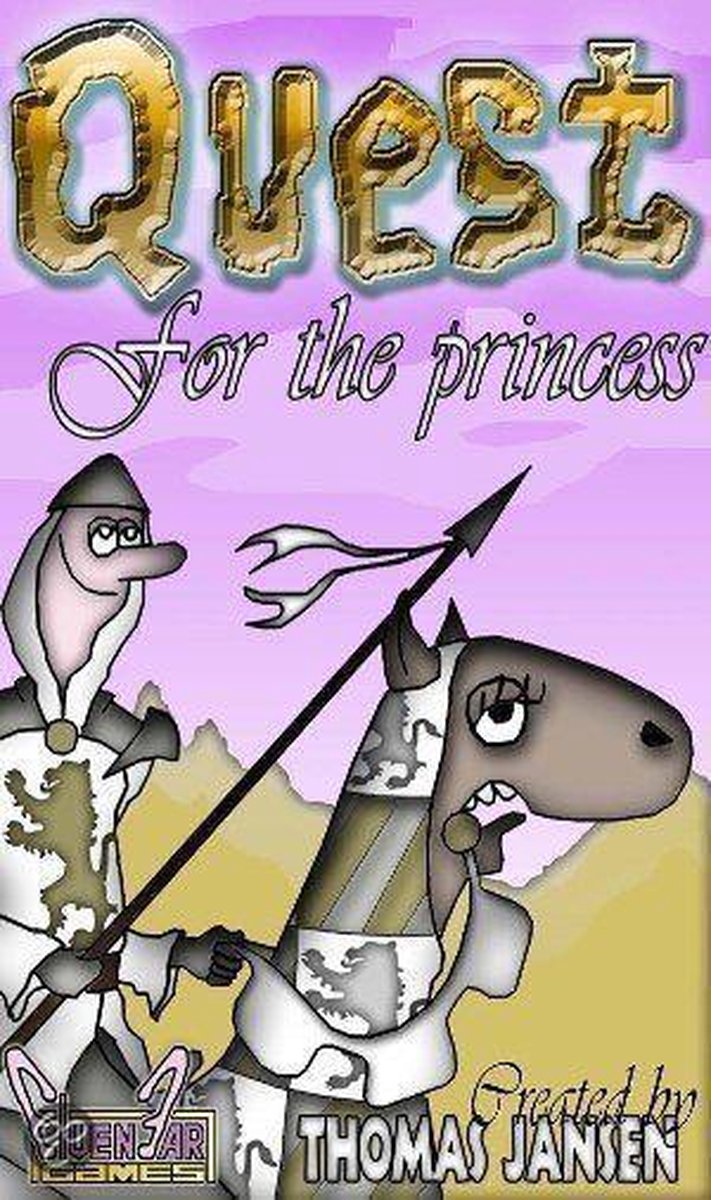 Vendetta-Quest for the Princess - Kaartspel (Nieuw)