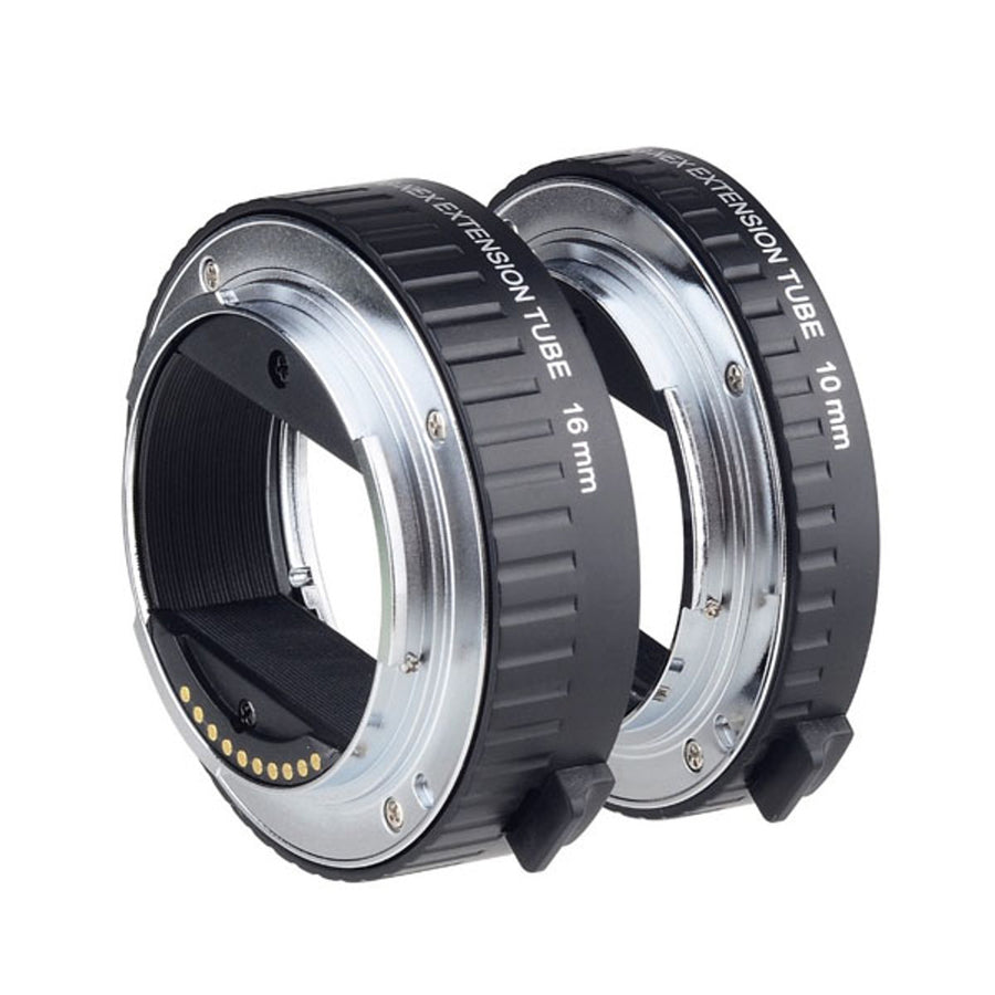 Viltrox-DG-NEX Automatic Macro Extension Tube Set voor Sony E-Mount (Nieuw)