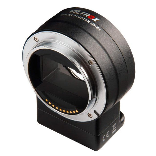 Viltrox-NF-E1 Lens Adapter – Nikon F naar Sony E-Mount met Autofocus (Nieuw)