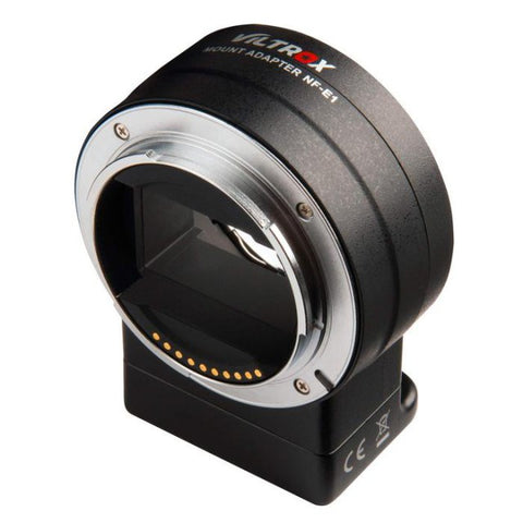 Viltrox-NF-E1 Lens Adapter – Nikon F naar Sony E-Mount met Autofocus (Nieuw)