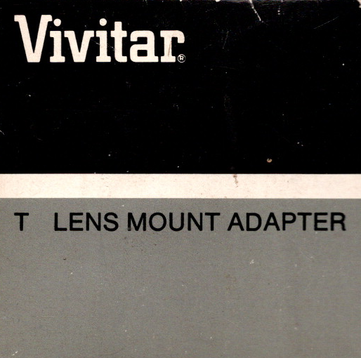 Vivitar-T‑Mount / T2 Adapter Ring voor Konica Autoreflex (TA‑7/TA‑8) (Nieuw)