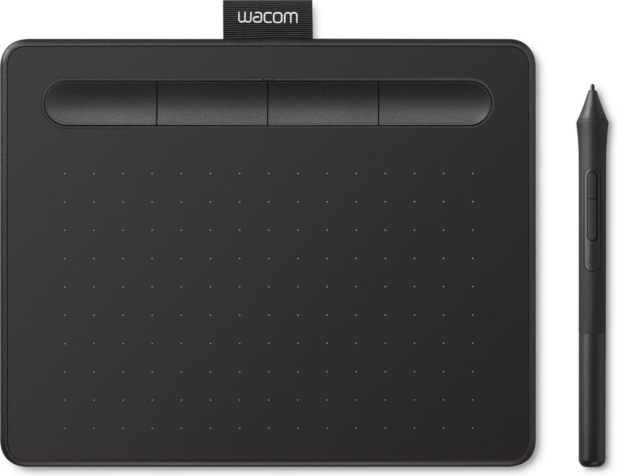 Wacom-Intuos Small - Tekentablet - 152 x 95 mm - Zwart Tweedehands