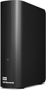 Western Digital-Desktop 2TB Externe Harde Schijf 3,5" USB 3.0 - Zwart-tweedehands
