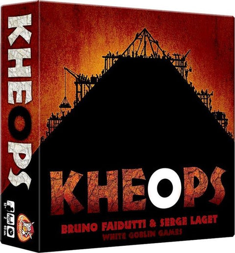 White Goblin Games-Kheops Bordspel (Nieuw)