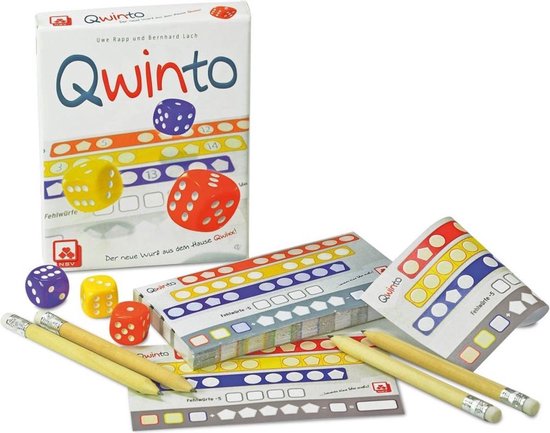 White Goblin Games-Qwinto Dobbelspel (Nieuw)