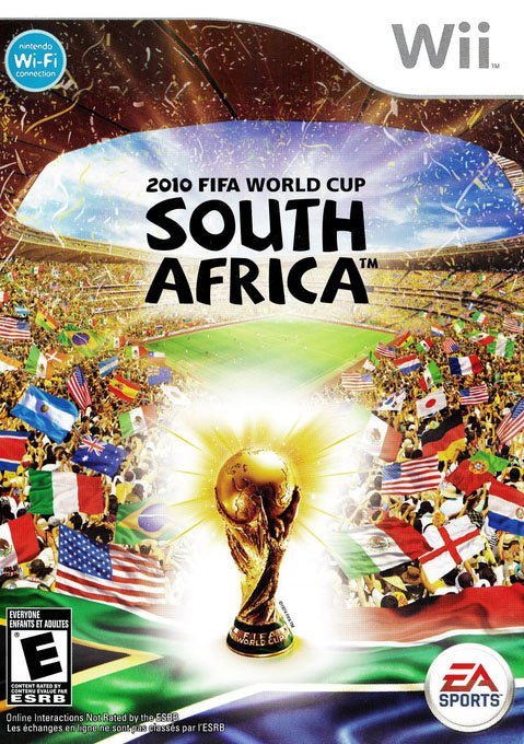 Wii-2010 FIFA World Cup South Africa Tweedehands