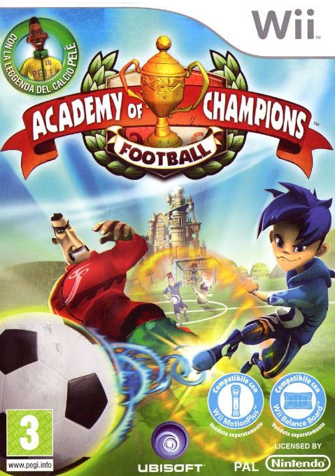 Wii-Academy of Champions: Football Tweedehands