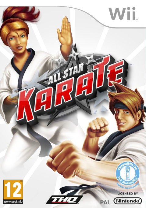 Wii-All Star Karate Tweedehands