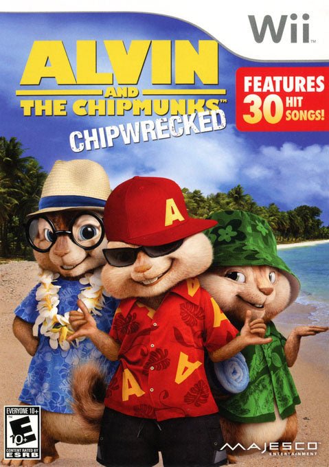 Wii-Alvin And The Chipmunks: Chipwrecked Tweedehands