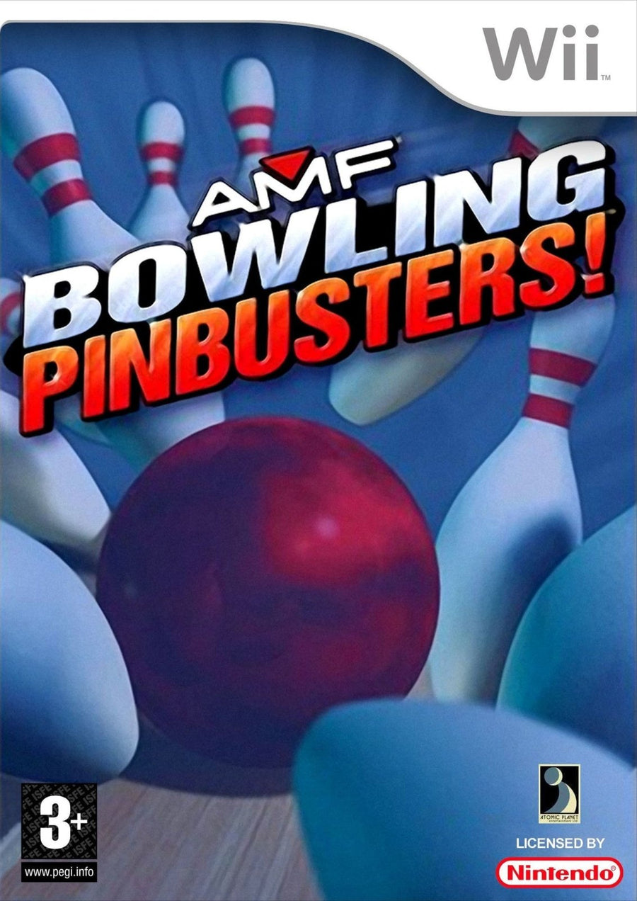 Wii-AMF Bowling Pinbusters! Tweedehands