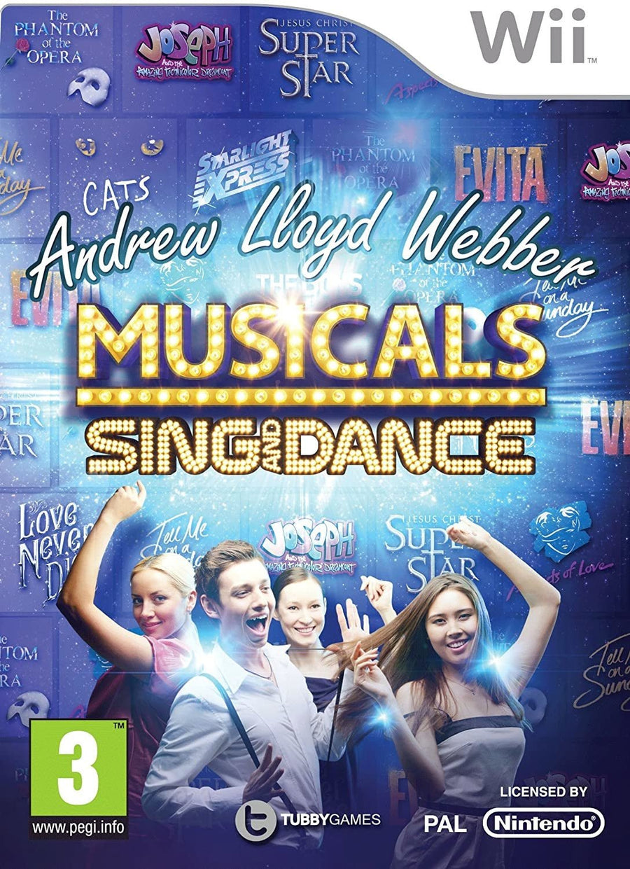 Wii-Andrew Lloyd Webber Musicals: Sing and Dance Tweedehands