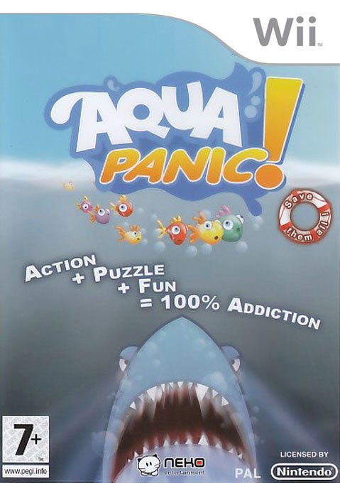 Wii-Aqua Panic Tweedehands