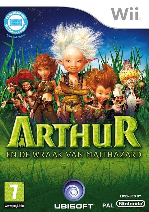 Wii-Arthur en de Wraak van Malthazard Tweedehands