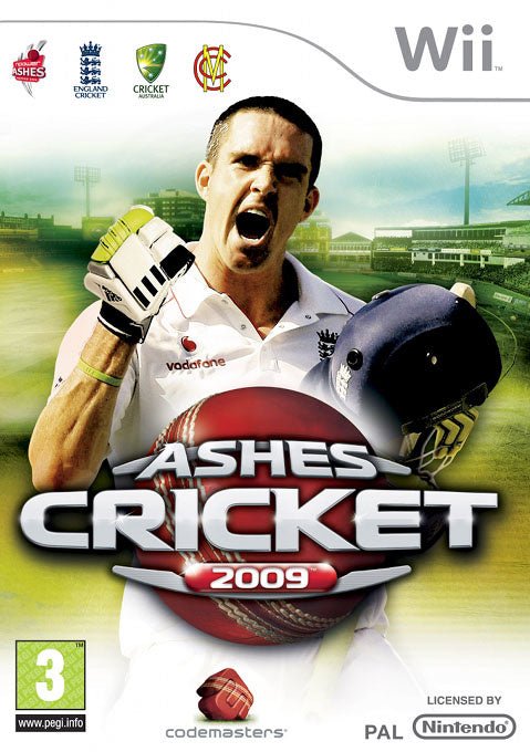 Wii-Ashes Cricket 2009 Tweedehands