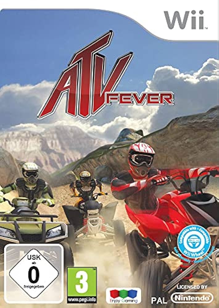 Wii-ATV Fever Tweedehands