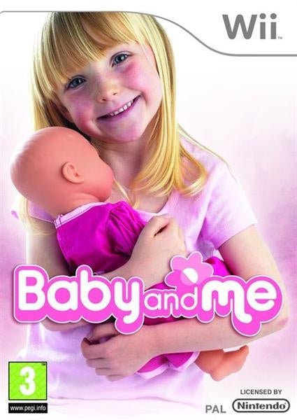 Wii-Baby and Me Tweedehands