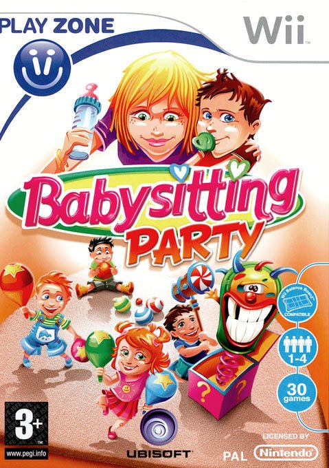 Wii-Babysitting Party Tweedehands