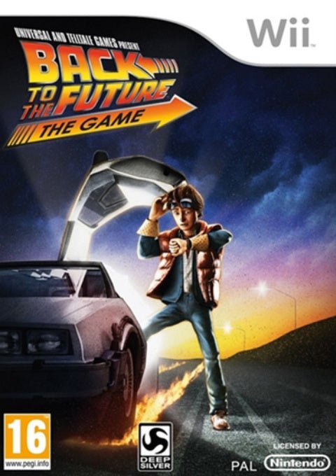 Wii-Back to the Future: The Game Tweedehands