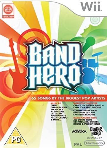 Wii Band Hero (Geseald)
