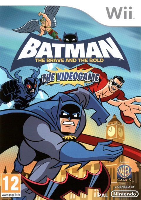 Wii-Batman: The Brave and the Bold - The Videogame Tweedehands