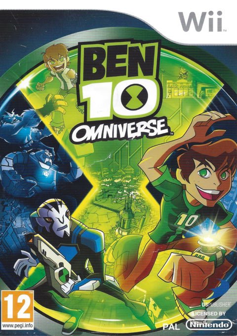 Wii-Ben 10 Omniverse Tweedehands