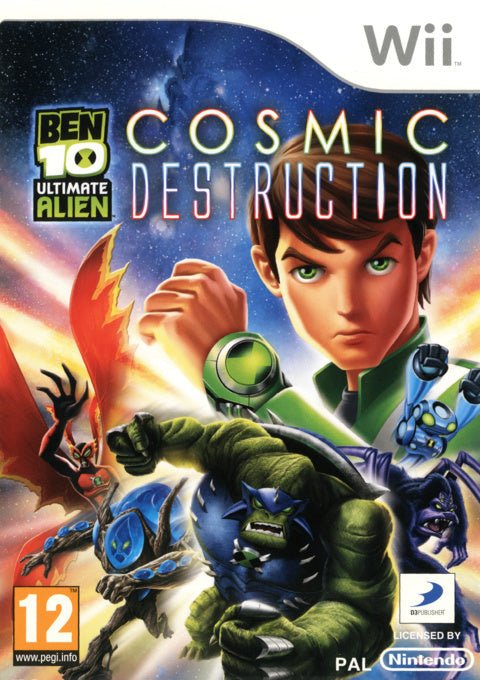 Wii-Ben 10 Ultimate Alien: Cosmic Destruction Tweedehands