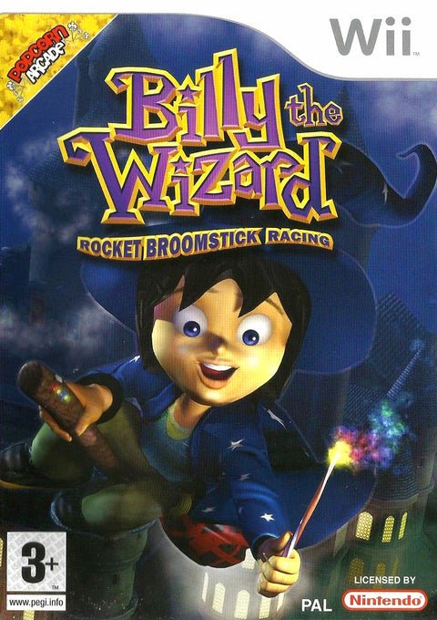 Wii-Billy the Wizard: Rocket Broomstick Racing Tweedehands