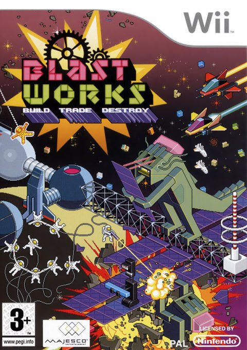 Wii-Blast Works: Build Trade Destroy Tweedehands