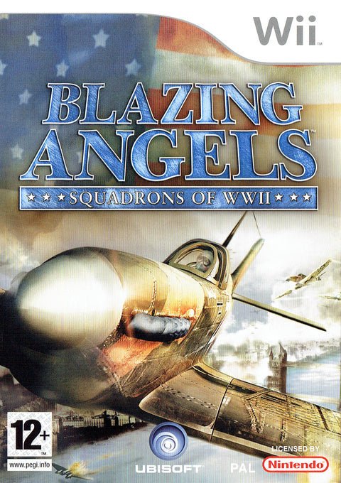 Wii-Blazing Angels: Squadrons of WWII Tweedehands