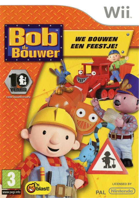 Wii-Bob de Bouwer: We Bouwen een Feestje Tweedehands