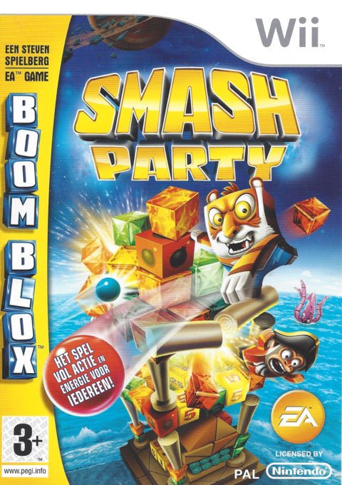 Wii-Boom Blox Smash Party Tweedehands