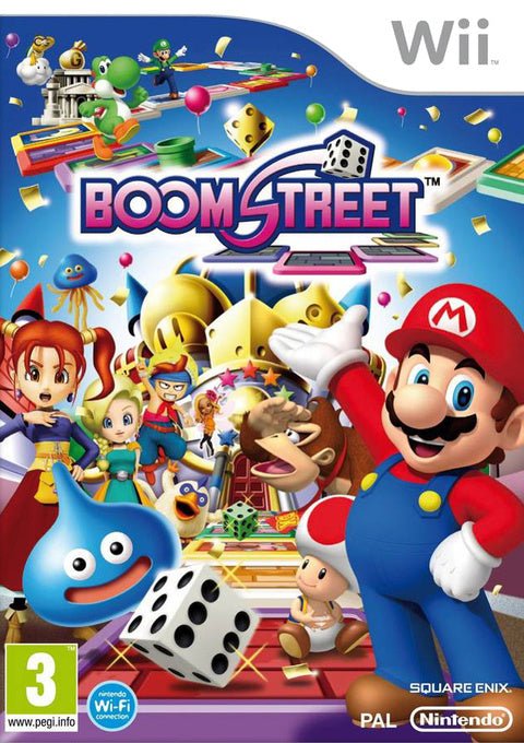 Wii-Boom Street Tweedehands