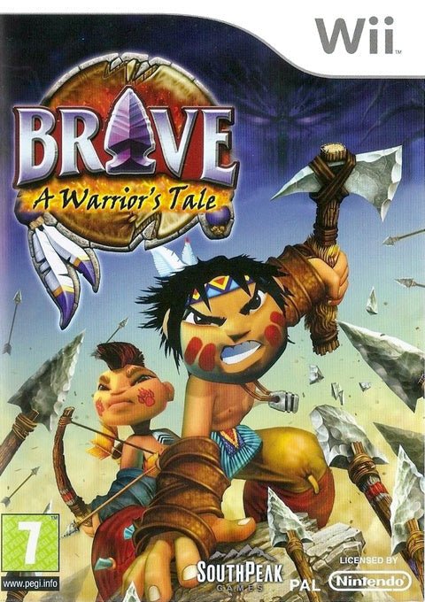 Wii-Brave: A Warrior's Tale Tweedehands