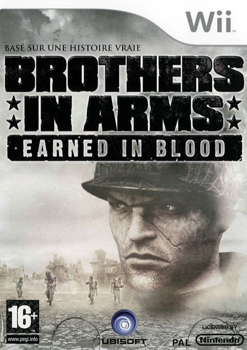 Wii-Brothers in Arms: Earned in Blood Tweedehands