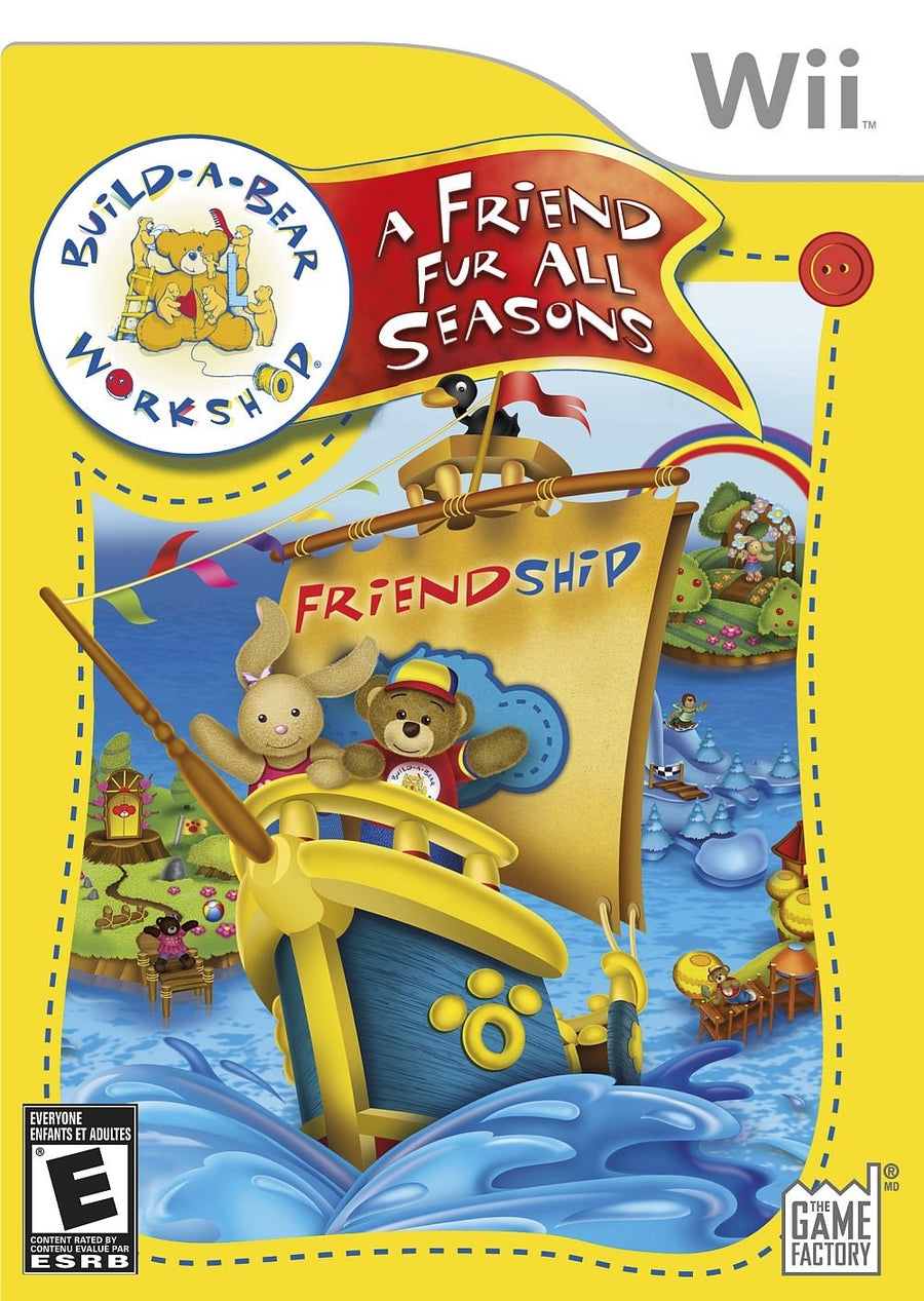 Wii-Build-A-Bear Workshop: A Friend Fur All Seasons Tweedehands