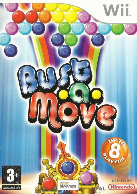 Wii-Bust-A-Move Tweedehands
