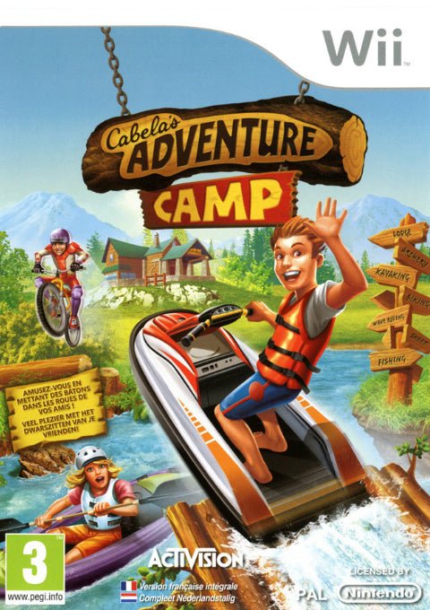 Wii-Cabela's Adventure Camp Tweedehands