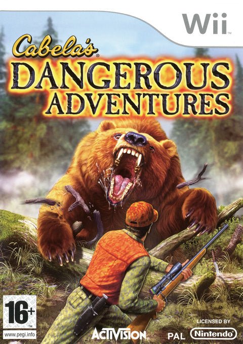 Wii-Cabela's Dangerous Adventures Tweedehands