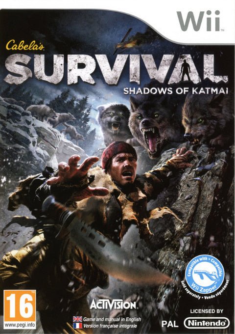 Wii-Cabela's Survival: Shadows of Katmai Tweedehands