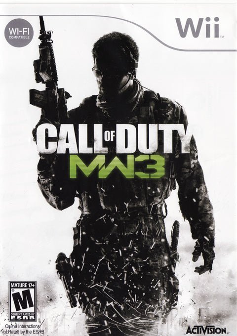 Wii-Call of Duty: Modern Warfare 3 Tweedehands