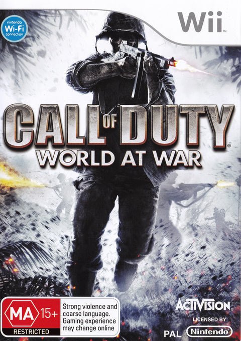 Wii-Call of Duty: World at War Tweedehands
