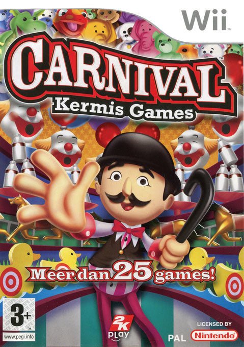 Wii-Carnival: Kermis Games Tweedehands